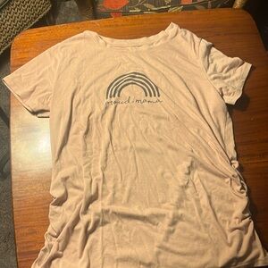 3/$5🌷 Rainbow Baby Proud Mama Maternity Shirt